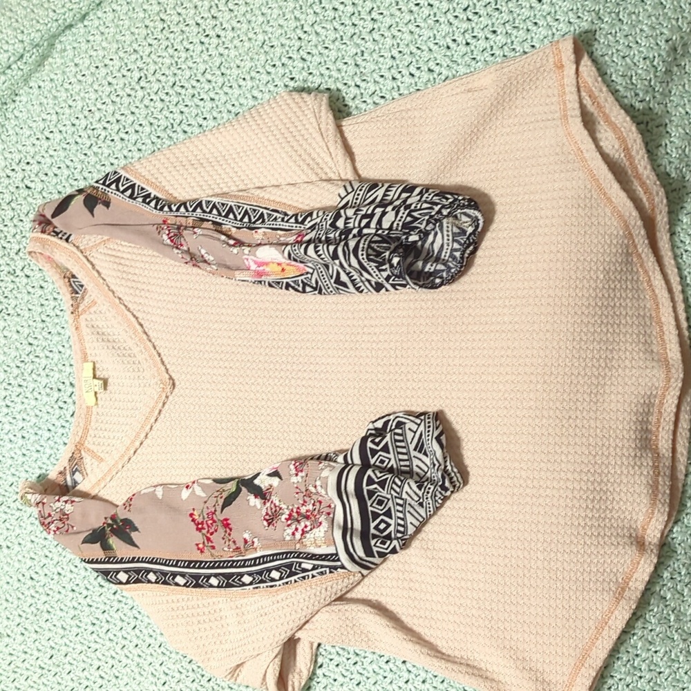 KORI women's boho top